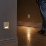 NordicStep | Væglampe Minimalistisk - LED Bevægelsessensor