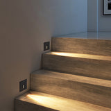 NordicStep | Væglampe Minimalistisk - LED Bevægelsessensor