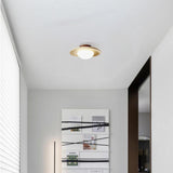 NordicStone | Loftlampe Minimalistisk - Travertin Rund LED 1-lys