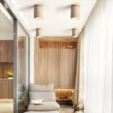 NordicStone | Loftslampe Moderne - Travertin Cylinder LED