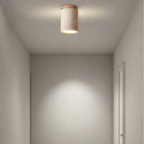 NordicStone | Loftslampe Moderne - Travertin Cylinder LED
