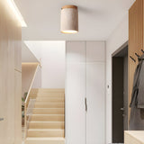 NordicStone | Loftslampe Moderne - Travertin Cylinder LED