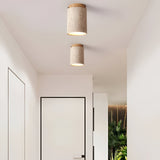 NordicStone | Loftslampe Moderne - Travertin Cylinder LED
