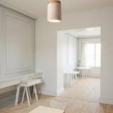 NordicStone | Loftslampe Moderne - Travertin Cylinder LED