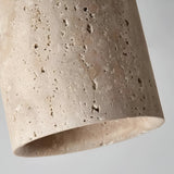 NordicStone | Loftslampe Moderne - Travertin Cylinder LED
