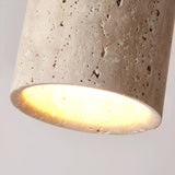 NordicStone | Loftslampe Moderne - Travertin Cylinder LED