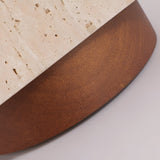 NordicStone | Loftslampe Moderne - Travertin Cylinder LED