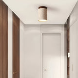 NordicStone | Loftslampe Moderne - Travertin Cylinder LED