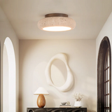 NordicStone | Loftslampe Skandinavisk - LED Travertin Træ