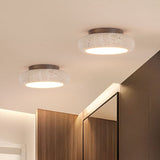 NordicStone | Loftslampe Skandinavisk - Rund LED Travertin