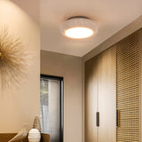 NordicStone | Loftslampe Skandinavisk - Rund LED Travertin