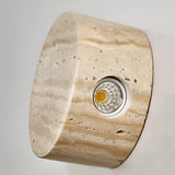 NordicStone | Væglampe Minimalistisk - Travertin LED
