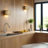 NordicStone | Væglampe Minimalistisk - Travertin LED