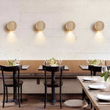 NordicStone | Væglampe Minimalistisk - Travertin LED