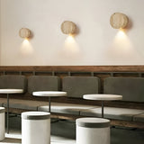 NordicStone | Væglampe Minimalistisk - Travertin LED