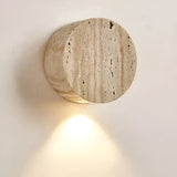 NordicStone | Væglampe Minimalistisk - Travertin LED