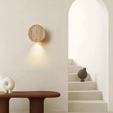 NordicStone | Væglampe Minimalistisk - Travertin LED