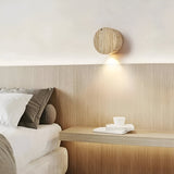 NordicStone | Væglampe Minimalistisk - Travertin LED