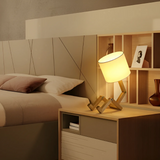 NordicTimber | Bordlampe Skandinavisk - Justerbar LED