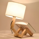 NordicTimber | Bordlampe Skandinavisk - Justerbar LED