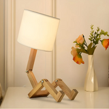 NordicTimber | Bordlampe Skandinavisk - Justerbar LED