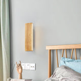 NordicTimber | Væglampe Skandinavisk - Indbygget LED Træ