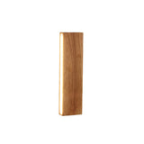 NordicTimber | Væglampe Skandinavisk - Indbygget LED Træ