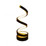 NordicTwist | Bordlampe Moderne - LED Spiral