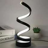 NordicTwist | Bordlampe Moderne - LED Spiral