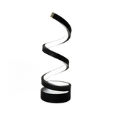 NordicTwist | Bordlampe Moderne - LED Spiral