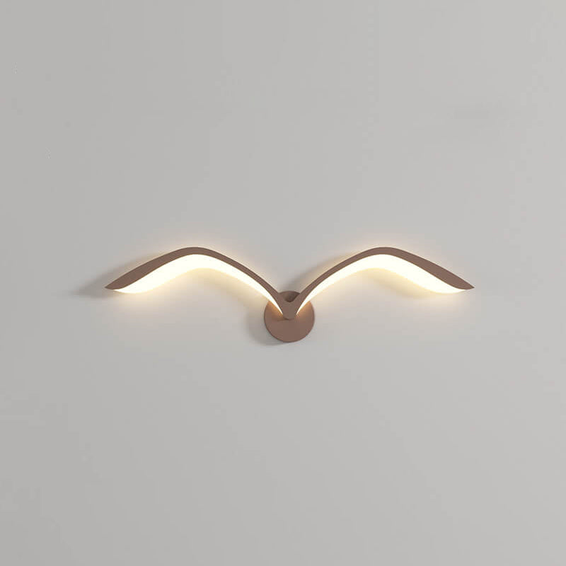 NordicWave | Væglampe Moderne - LED Dæmpbar