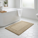 NordicWeave | Bademåtte Minimalistisk - Stribet Vaskbar