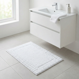 NordicWeave | Bademåtte Minimalistisk - Stribet Vaskbar
