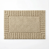 NordicWeave | Bademåtte Minimalistisk - Stribet Vaskbar