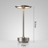 NordicaLight | Bordlampe Minimalistisk - Trådløs LED Dæmpbar