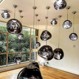 Nordicglow | Loftslampe Moderne - Glas Led