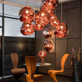 Nordicglow | Loftslampe Moderne - Glas Led