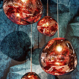 Nordicglow | Loftslampe Moderne - Glas Led