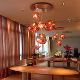 Nordicglow | Loftslampe Moderne - Glas Led