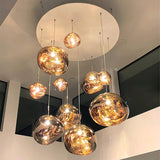 Nordicglow | Loftslampe Moderne - Glas Led