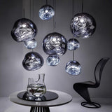 Nordicglow | Loftslampe Moderne - Glas Led