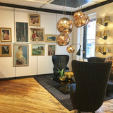 Nordicglow | Loftslampe Moderne - Glas Led