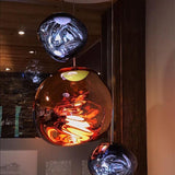 Nordicglow | Loftslampe Moderne - Glas Led