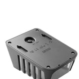 Nordicshield | Solcellelampe Moderne – LED Væglampe Gitter Design