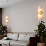 NordicLux | Væglampe Minimalistisk – Alabaster LED
