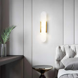NordicLux | Væglampe Minimalistisk – Alabaster LED