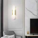 NordicLux | Væglampe Minimalistisk – Alabaster LED