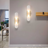 NordicLux | Væglampe Minimalistisk – Alabaster LED