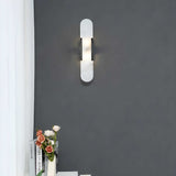 NordicLux | Væglampe Minimalistisk – Alabaster LED