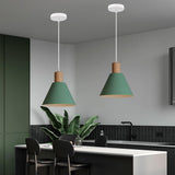 NordicCraft | Loftslampe Skandinavisk - LED Trædetalje